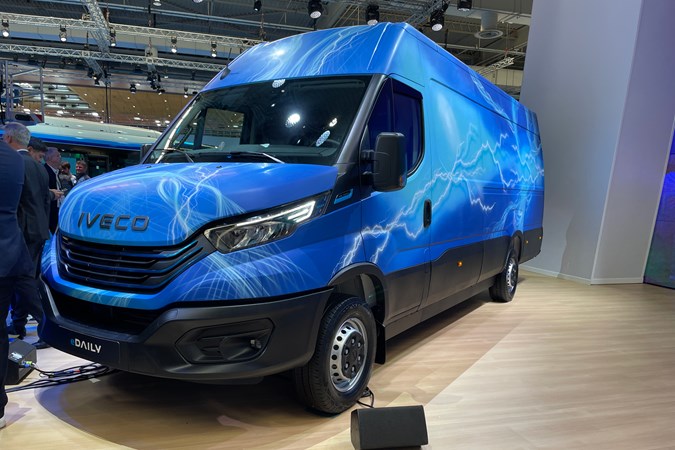 Iveco eDaily IAA show stand