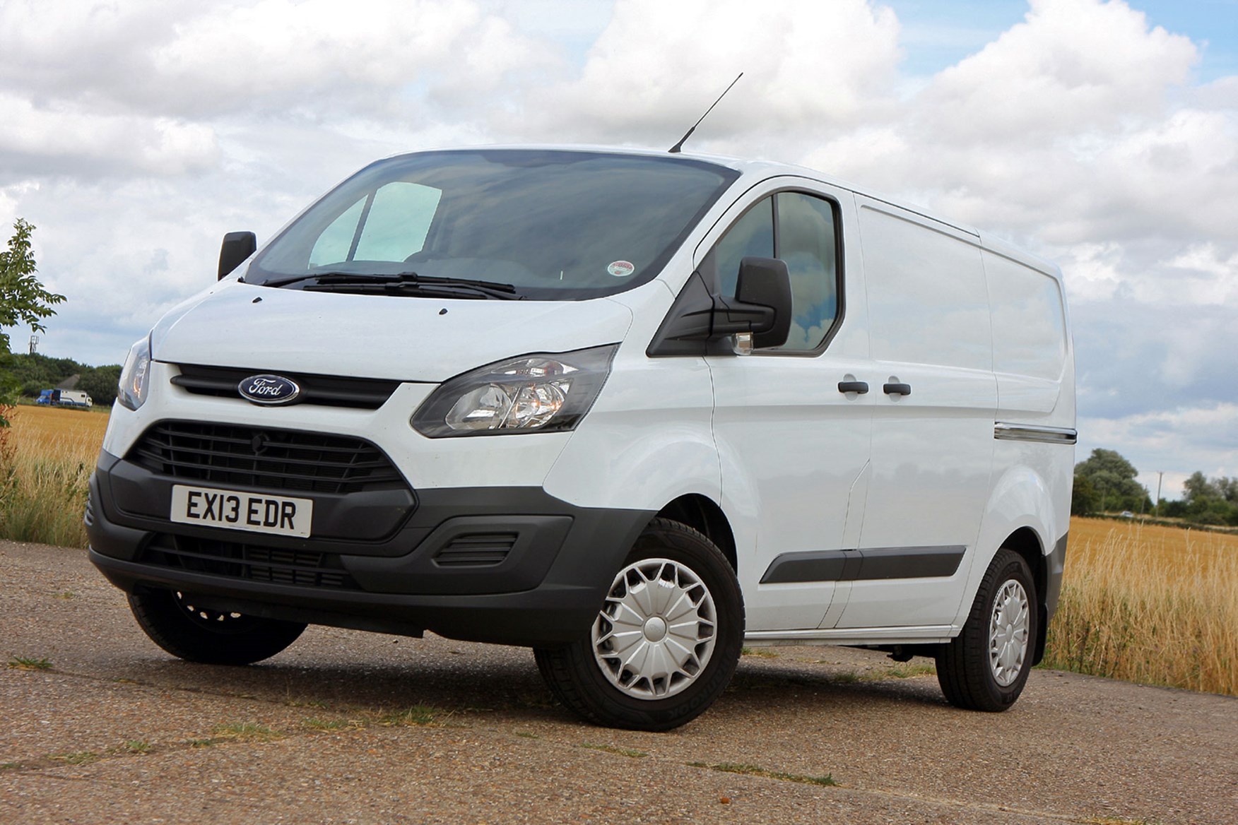 Ford Transit Custom Sport Euro 5 Econetic front view