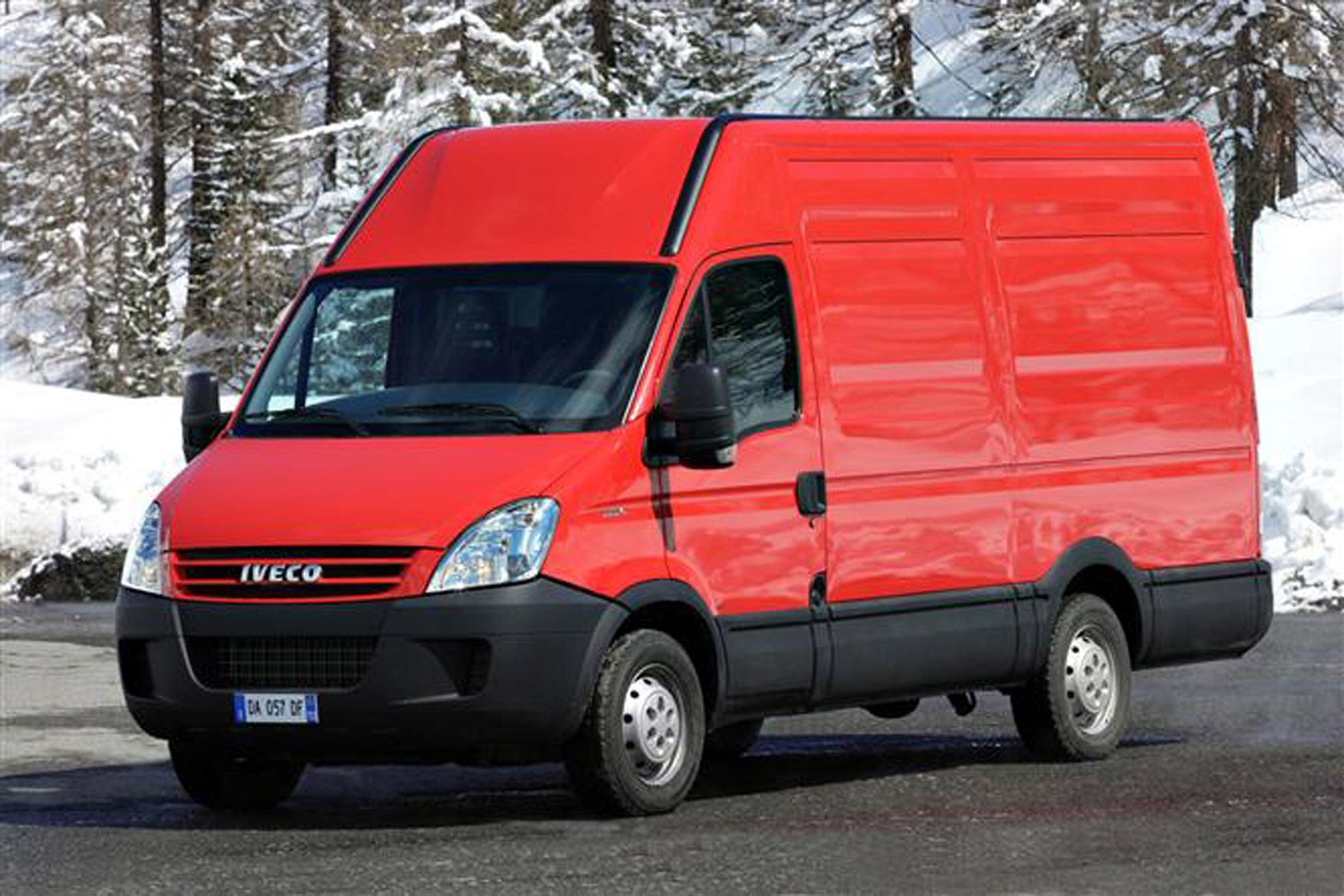 Iveco Daily van review (2006-2009)