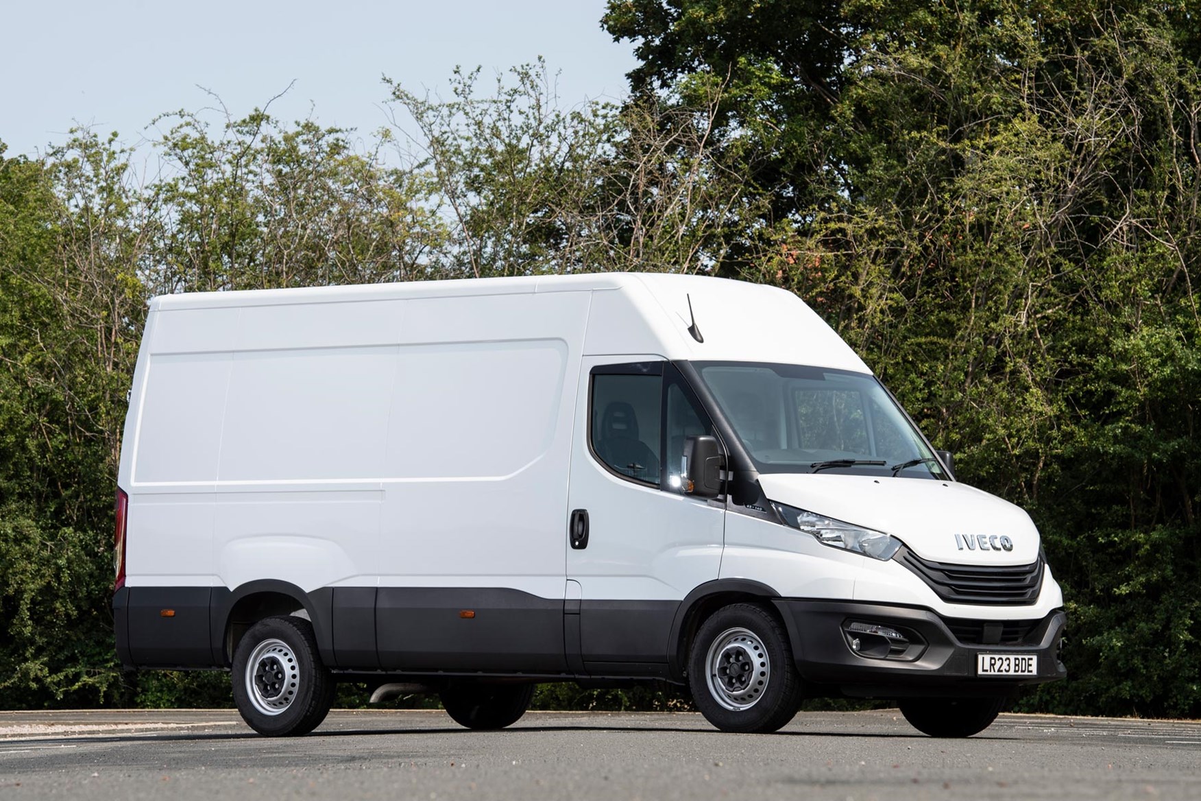 The Iveco Daily is built differently to most large vans.