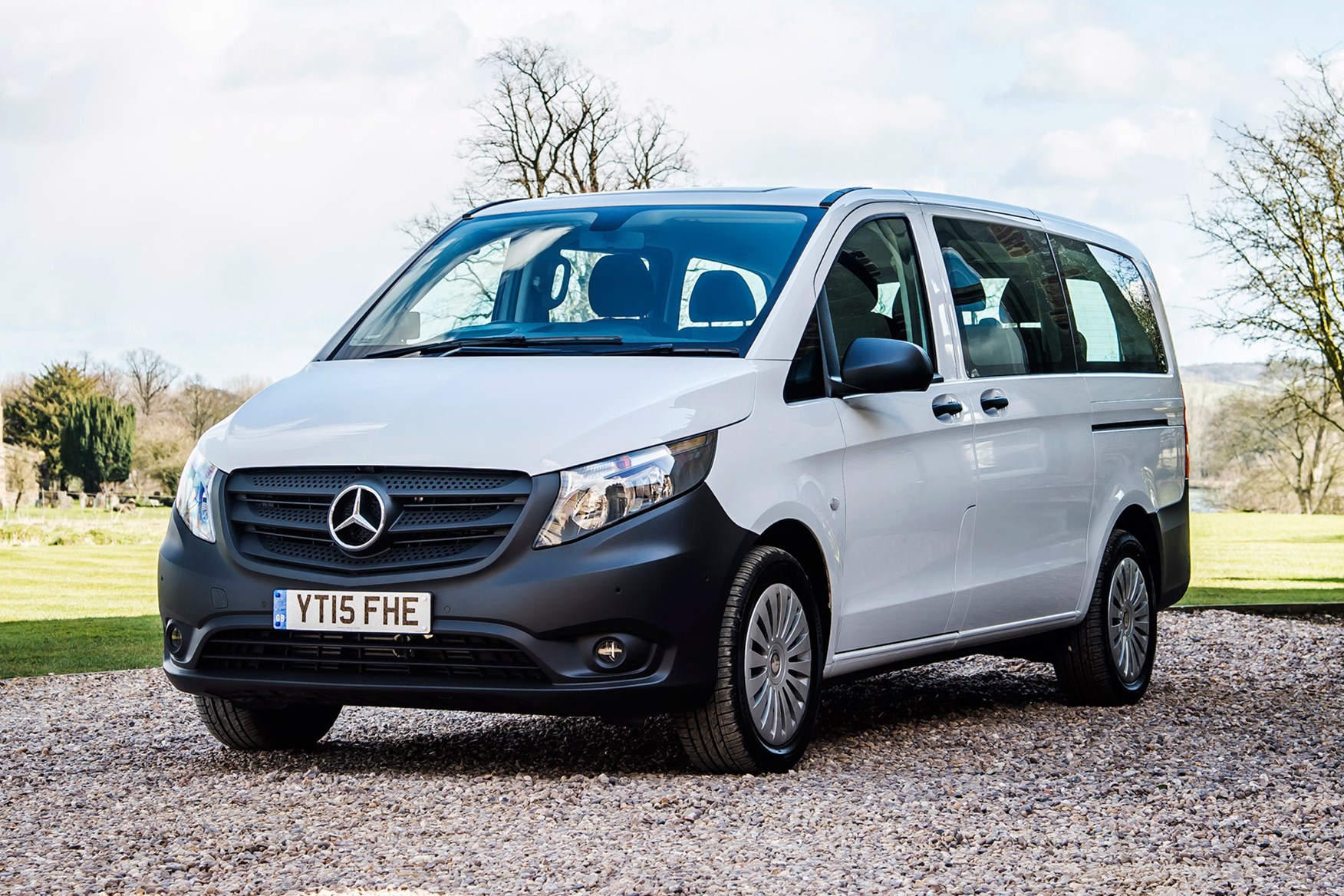 Mercedes-Benz Vito full review on Parkers Vans - front exterior
