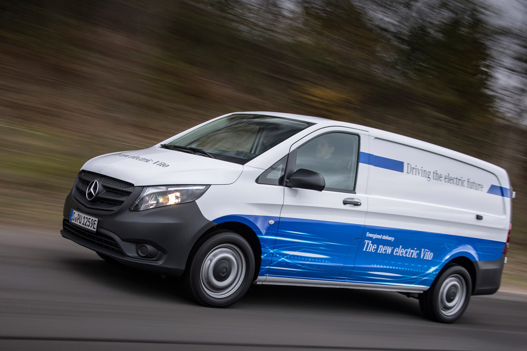 New look Mercedes-Benz Vito available in front, rear and all-wheel