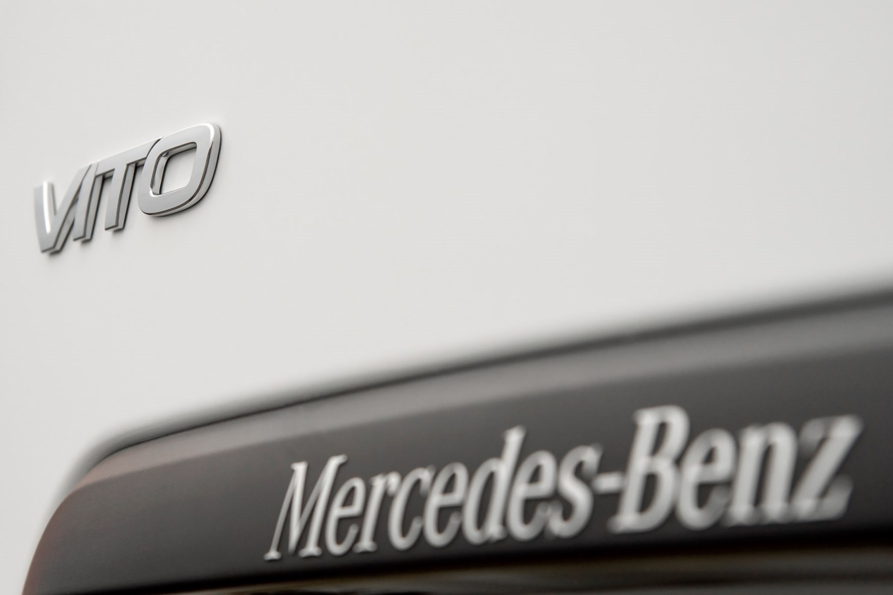 Mercedes-Benz Vito full review on Parkers Vans - Mercedes-Benz detail