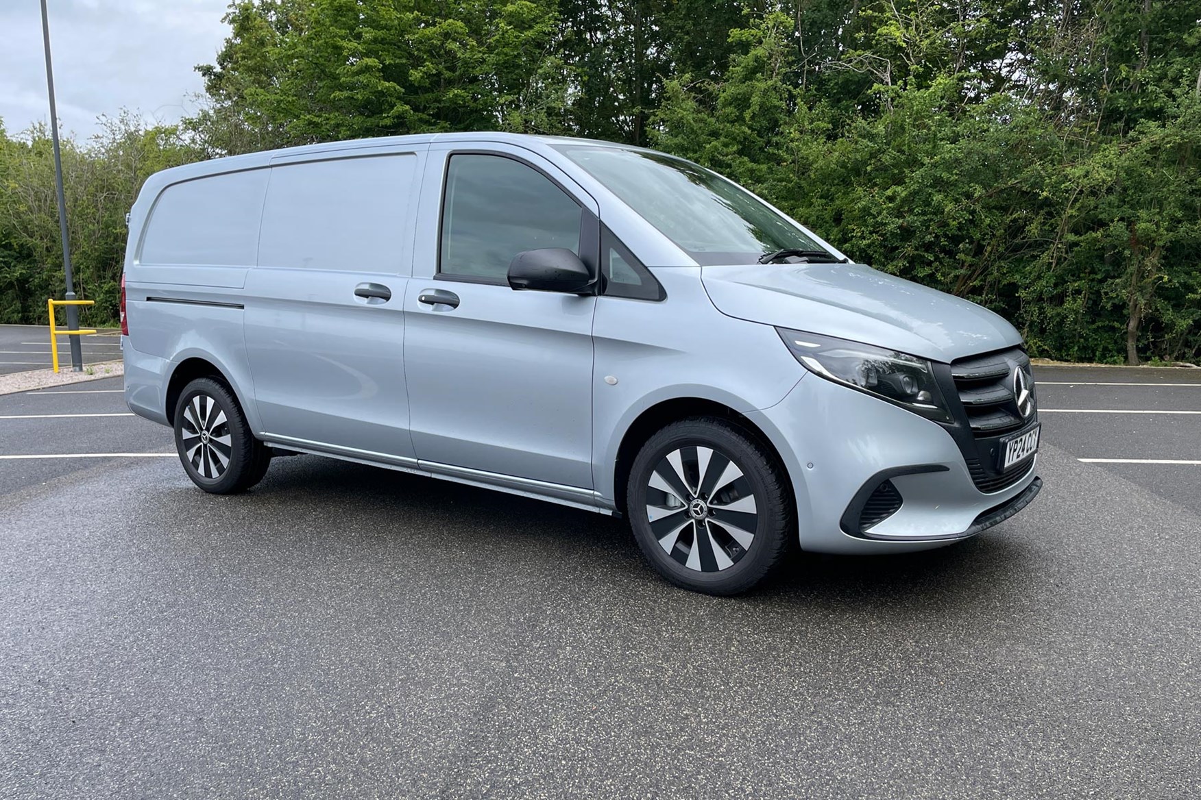 Mercedes Benz Vito van review 2024