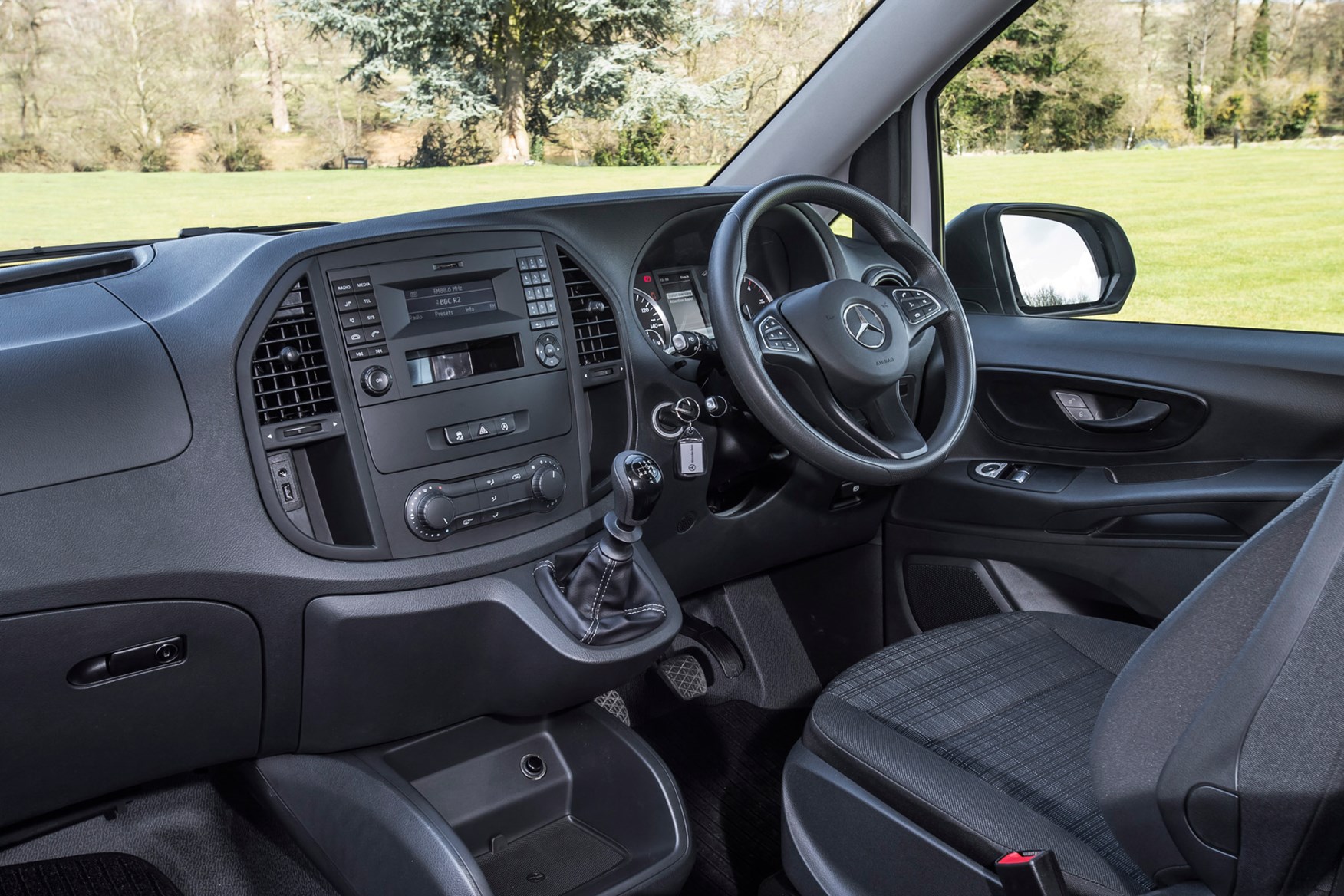 Mercedes-Benz Vito full review on Parkers Vans - cabin interior