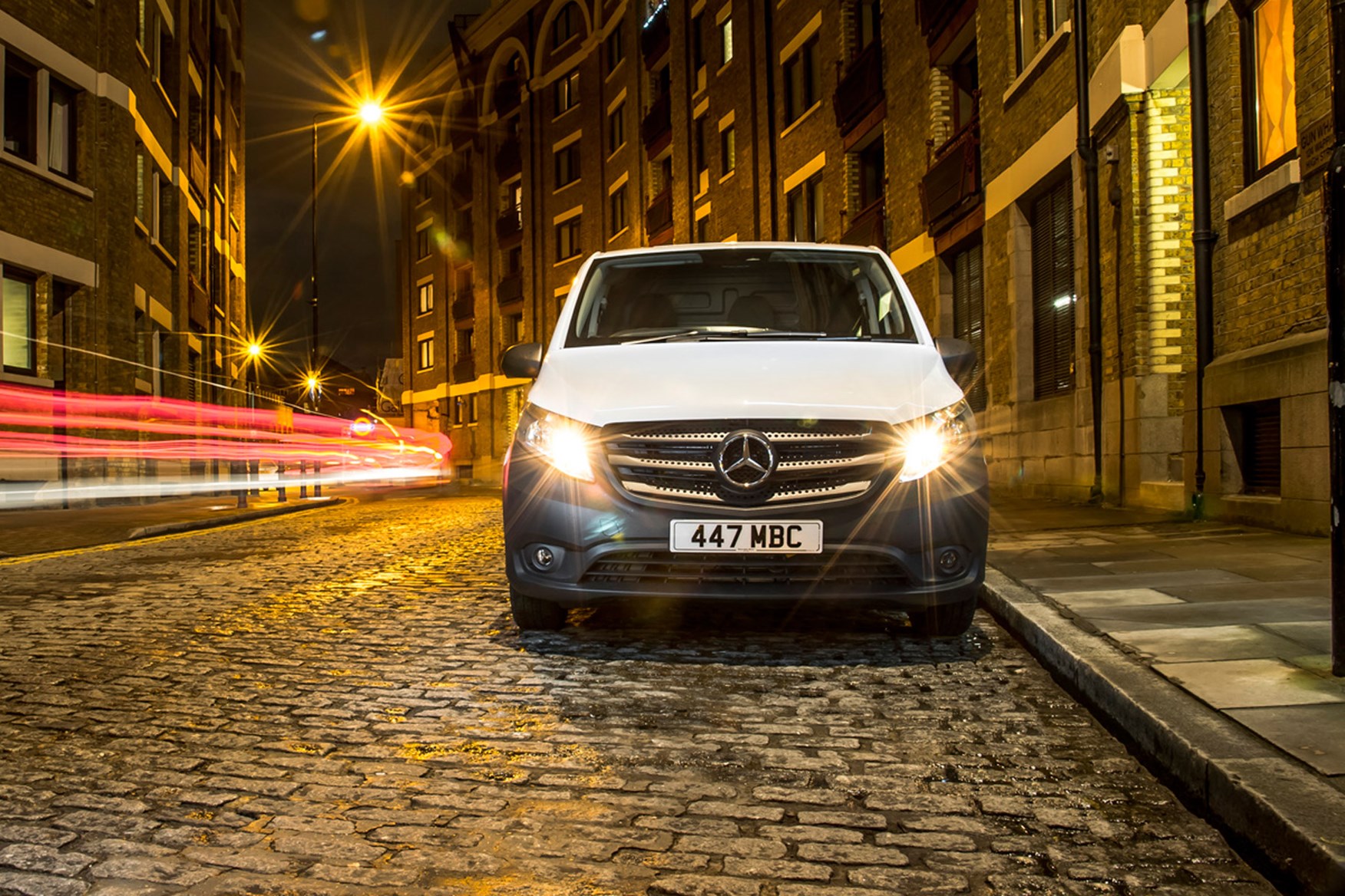 Mercedes-Benz Vito full review on Parkers Vans - front