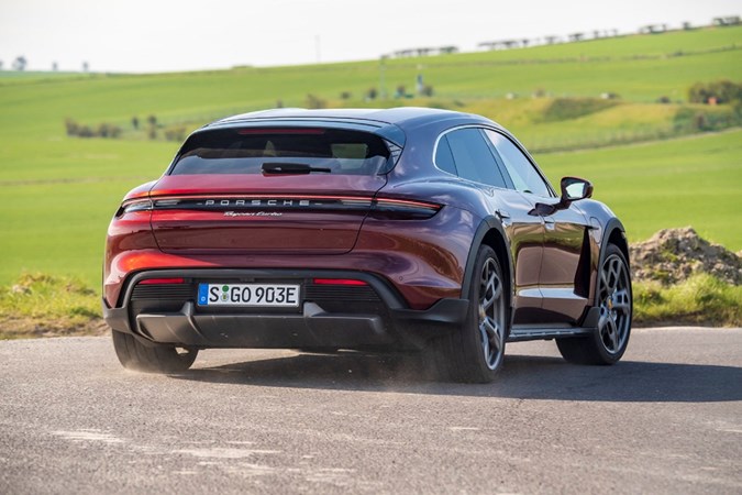 Porsche electric - Porsche Taycan Cross Turismo