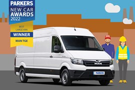MAN TGE - 2022 Parkers Large Van of the Year