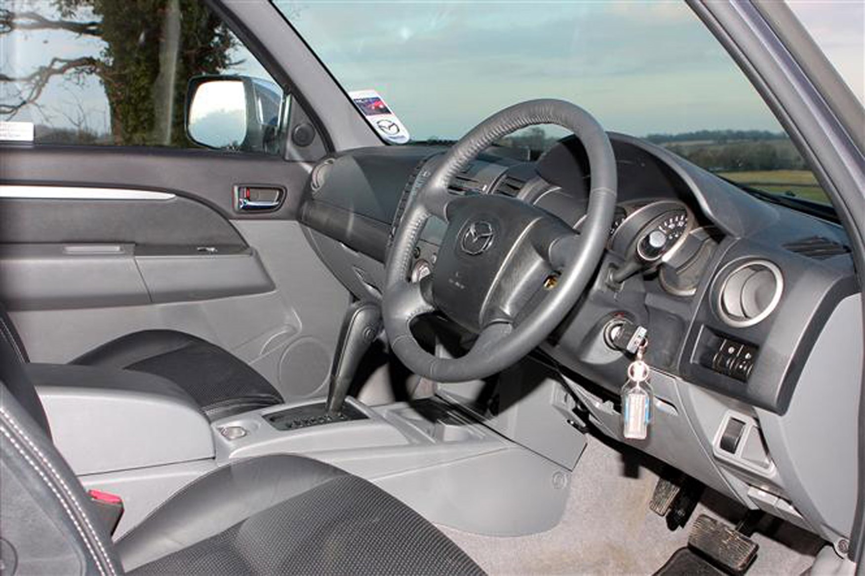 Mazda BT-50 review on Parkers Vans - interior