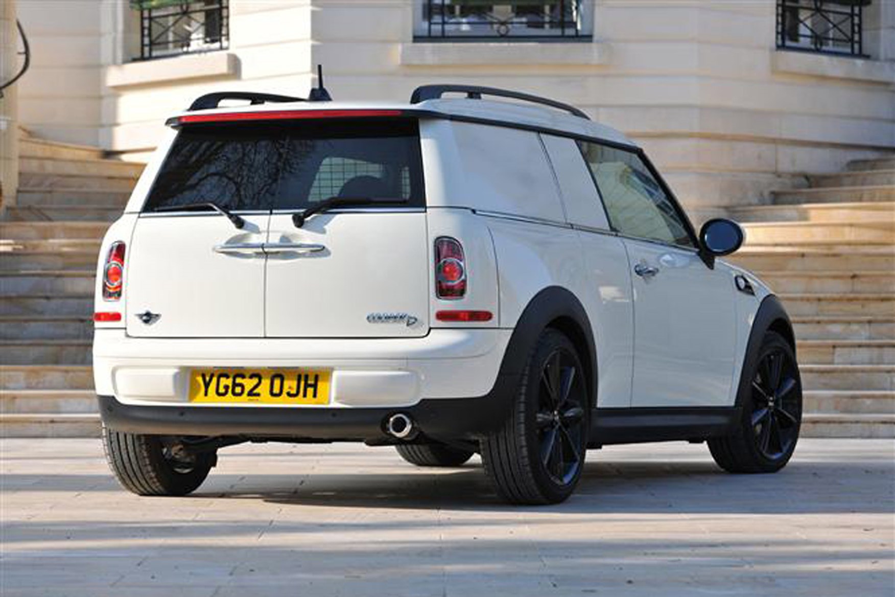 MINI Clubvan review on Parkers Vans - rear exterior