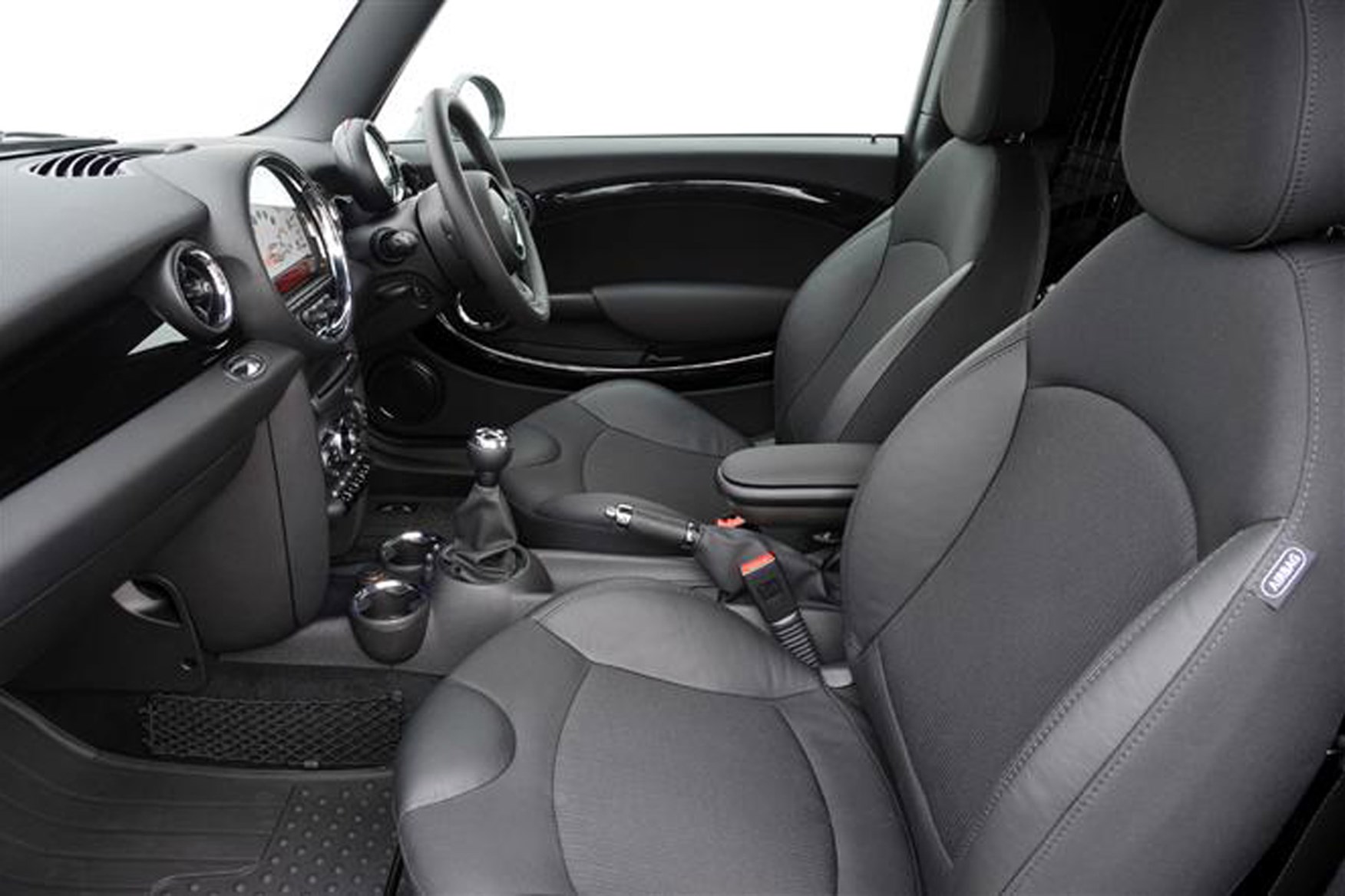 MINI Clubvan review on Parkers Vans - interior