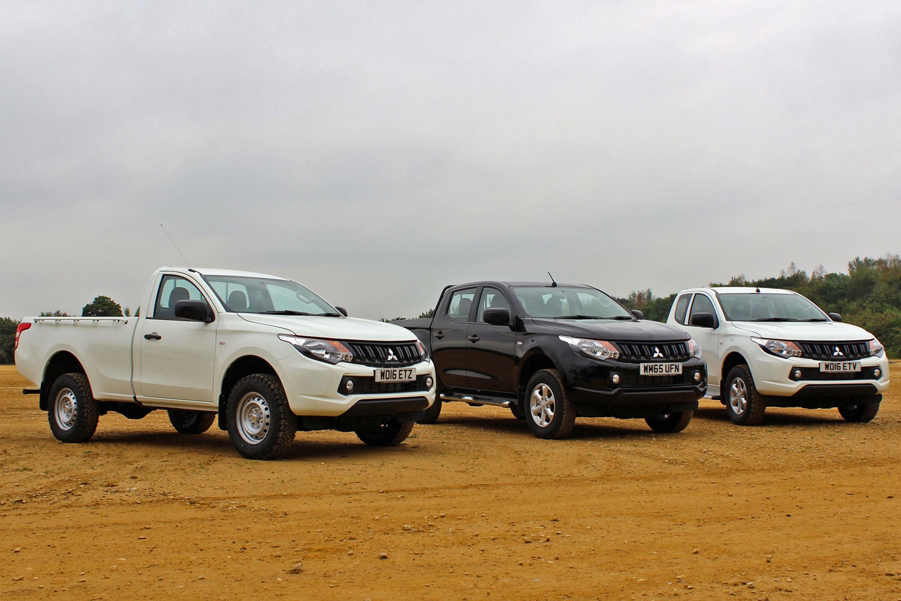 The Four-Door Compact Mitsubishi L200 Is Unlike Any Other Pickup