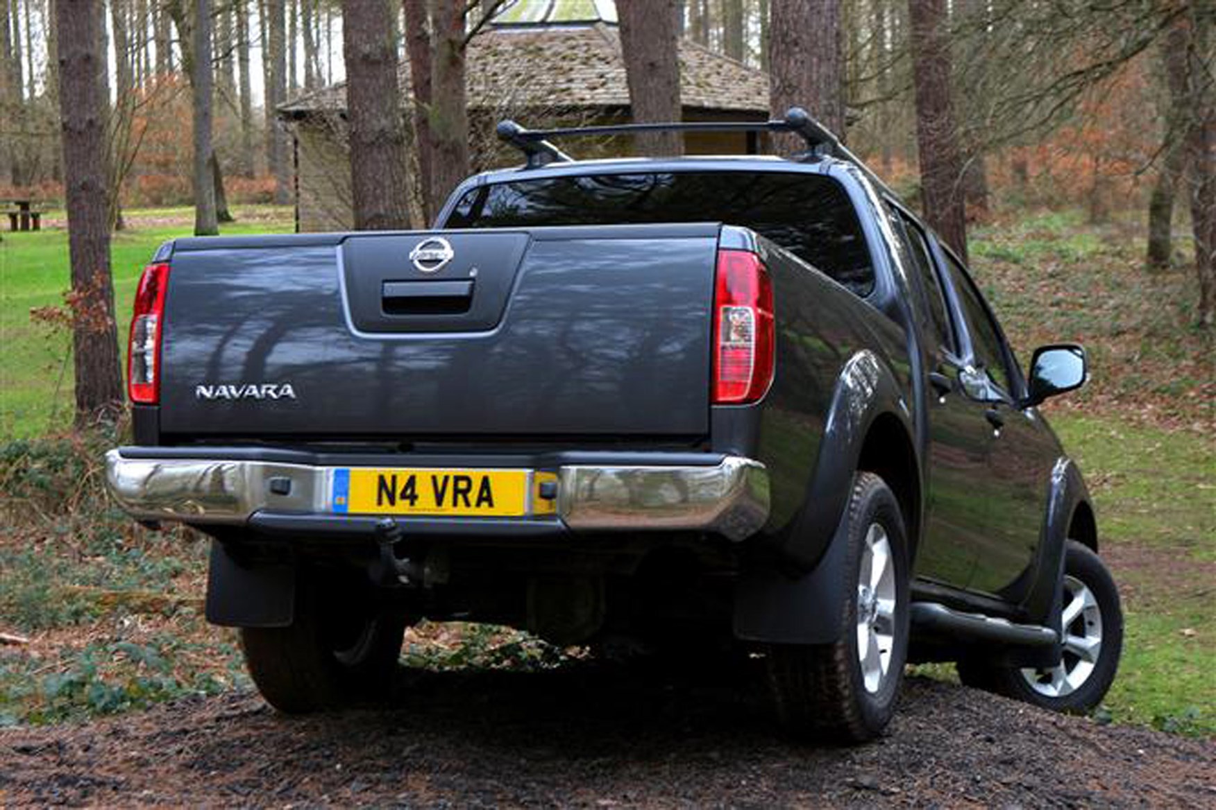 Nissan Navara 2005-2015 review on Parkers Vans - rear exterior