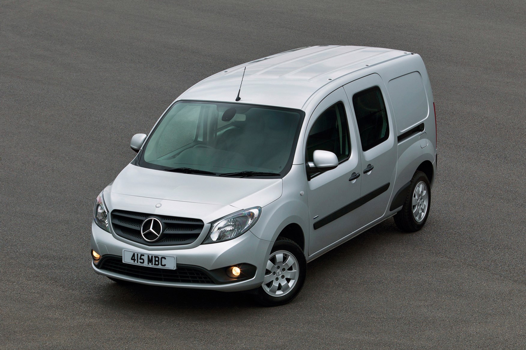 Mercedes-Benz Citan full review on Parkers Vans - over-head
