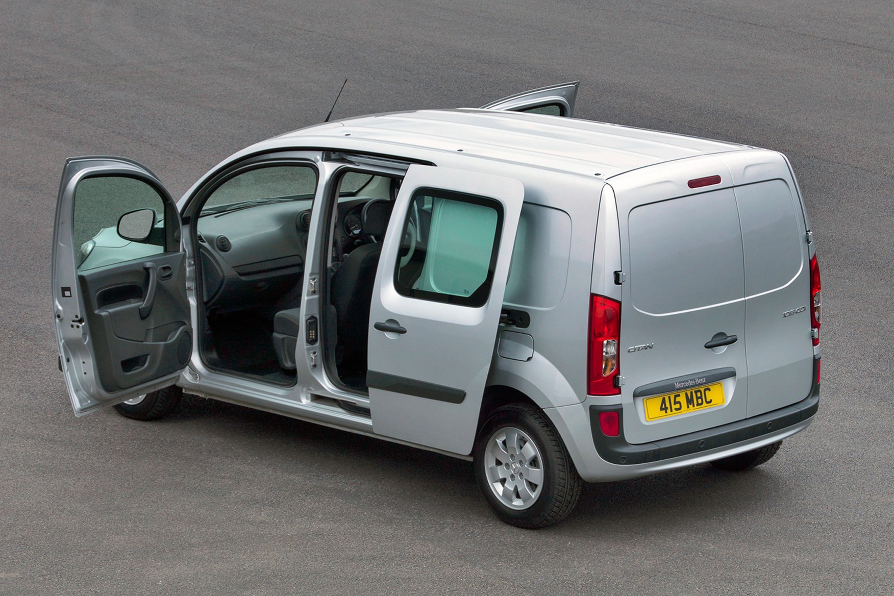 Mercedes-Benz Citan full review on Parkers Vans - load area dimensions