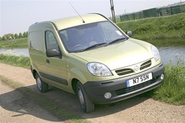 Nissan Kubistar review on Parkers Vans - exterior 