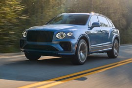 Bentley Bentayga EWB review on Parkers