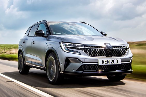 Renault Austral specifications data