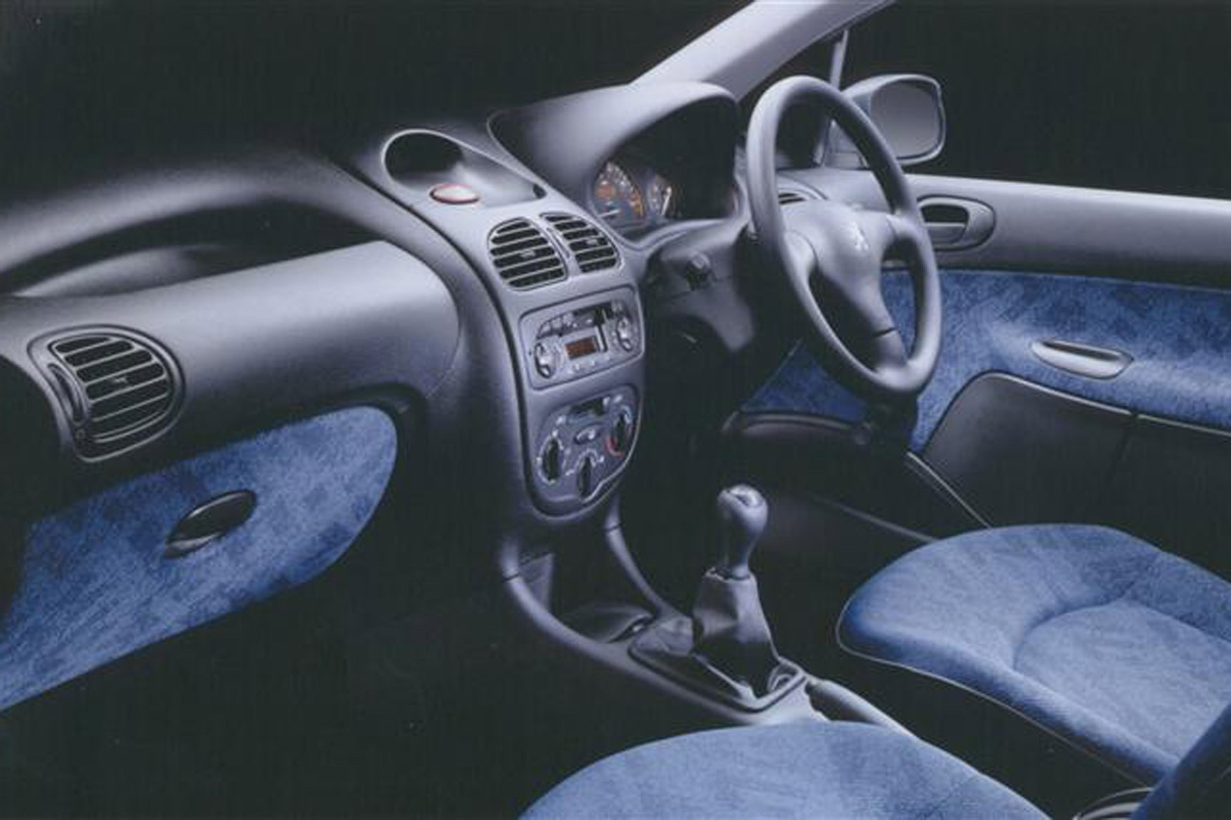 Peugeot 206 Van review on Parkers Vans - cabin, interior