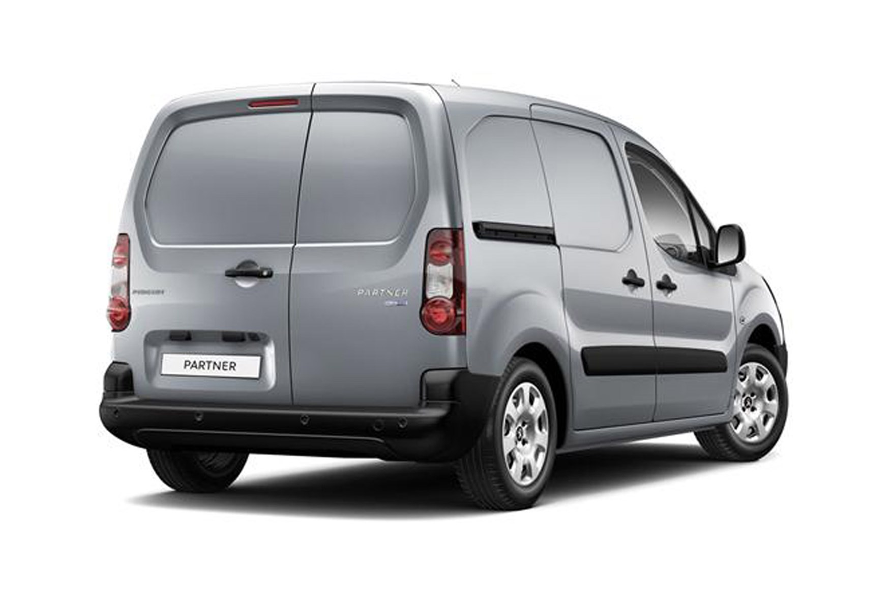 Peugeot Partner full review on Parkers Vans - 2015 facelift rear exterior