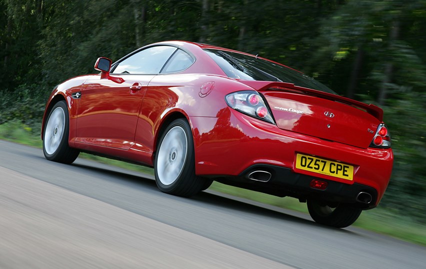 Used Hyundai Coupe Coupe (2002 - 2009) Review