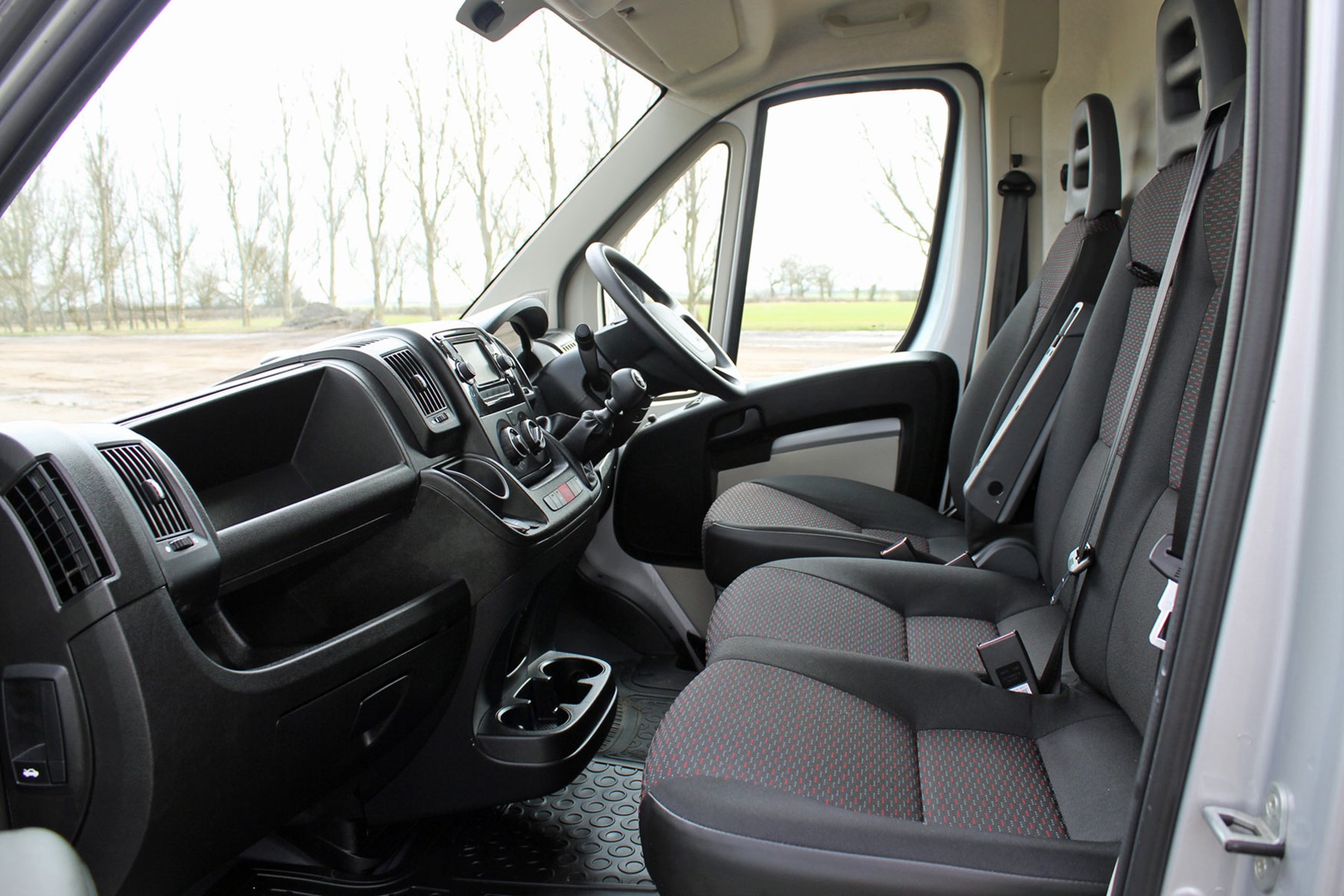 Peugeot Boxer review - cab interior and seats