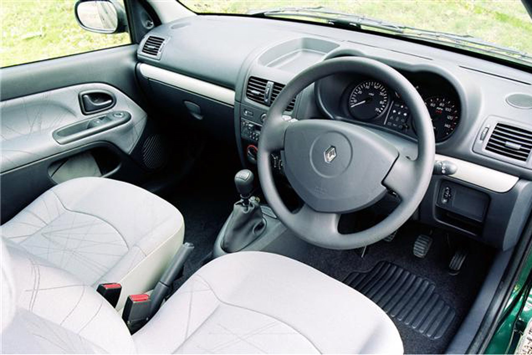 Renault Clio Van review on Parkers Vans - interior