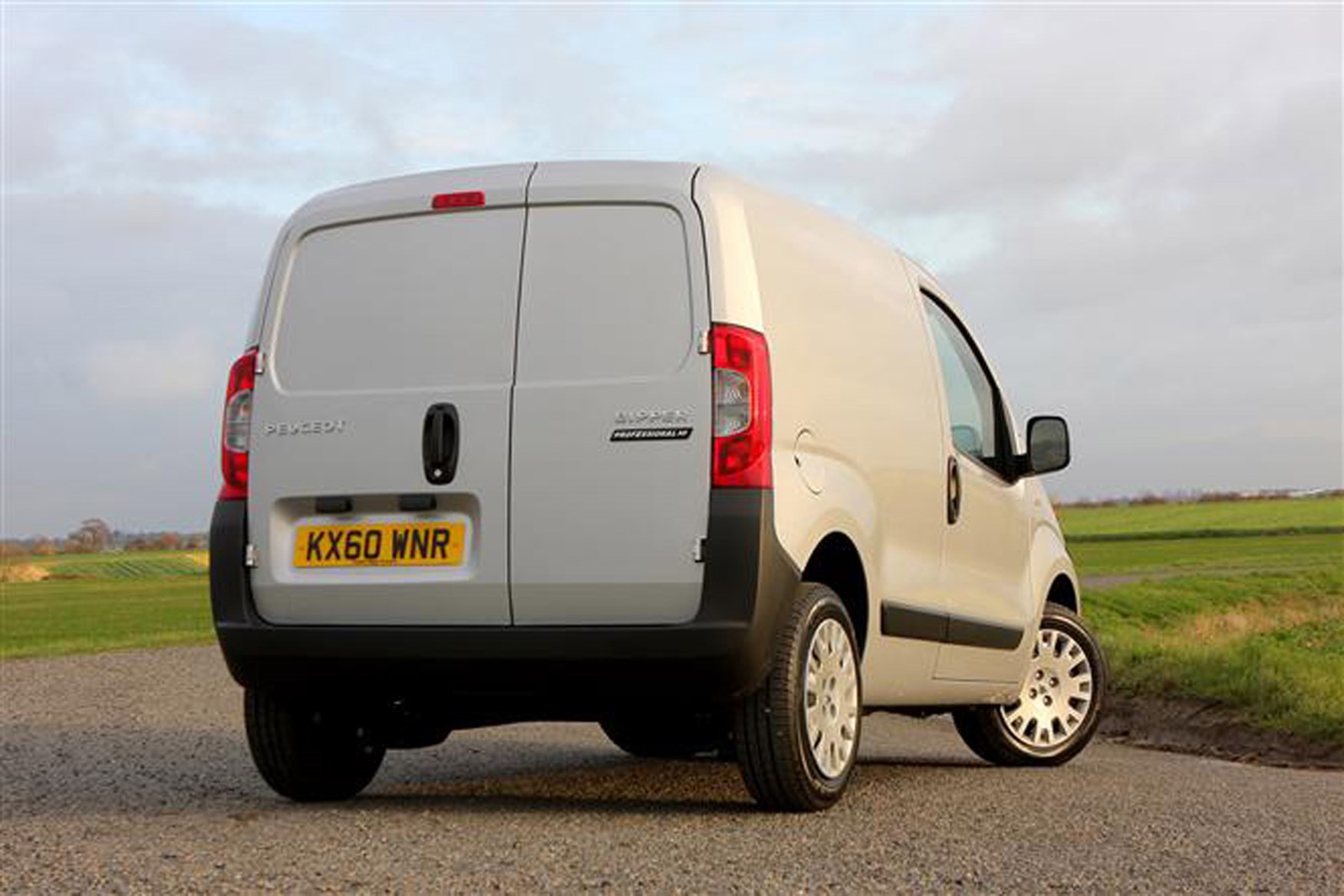 Peugeot Bipper review on Parkers Vans - rear exterior