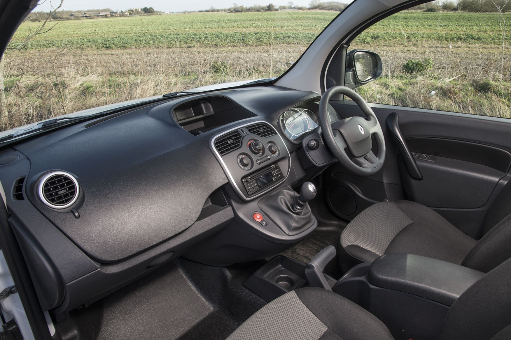 Renault Kangoo van review - cab interior