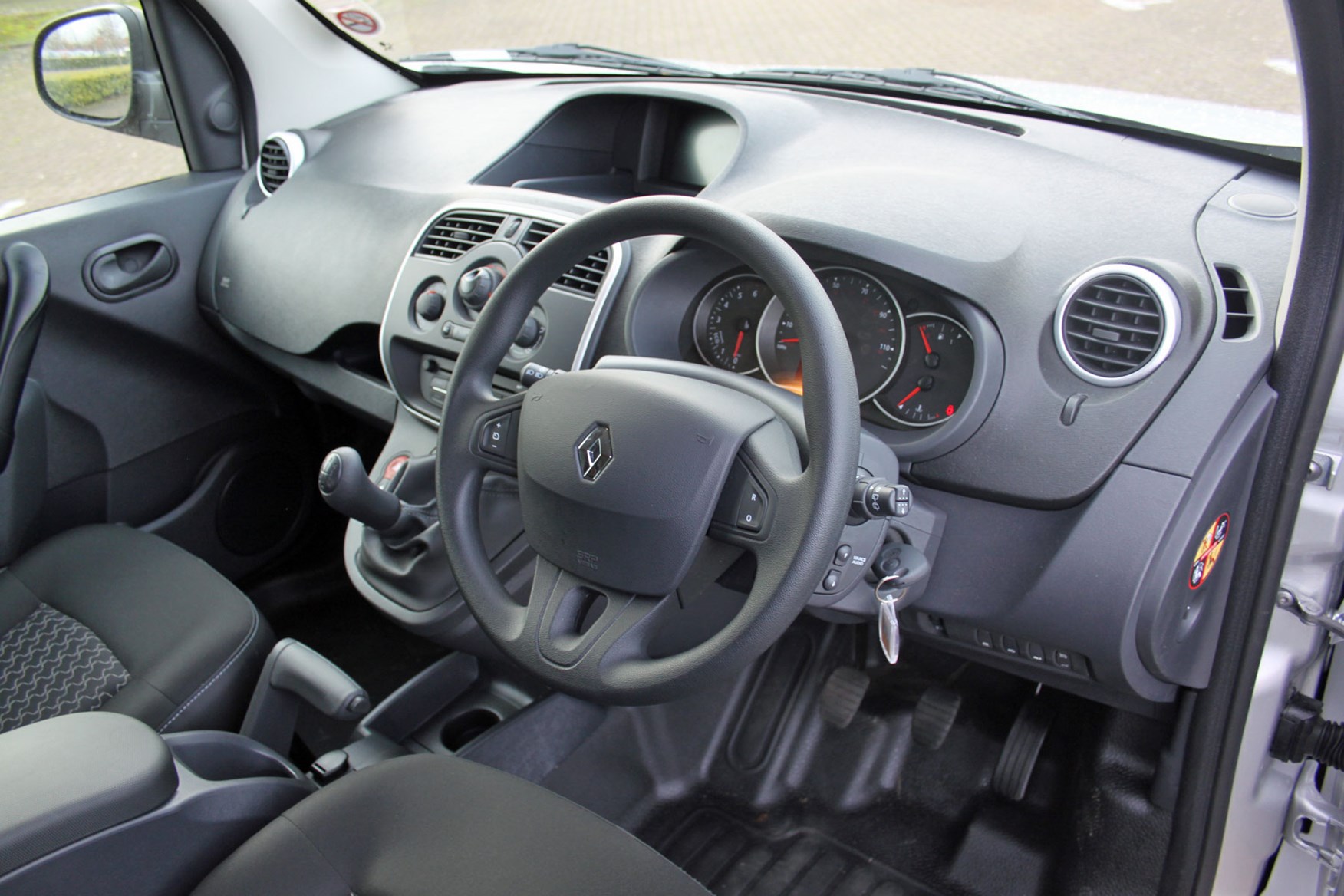Renault Kangoo Sport review - cab interior