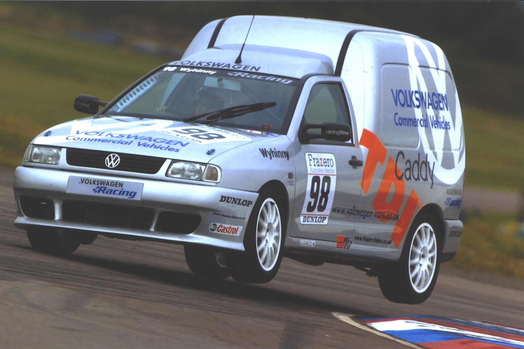 VW Caddy (1996-2003) racing van
