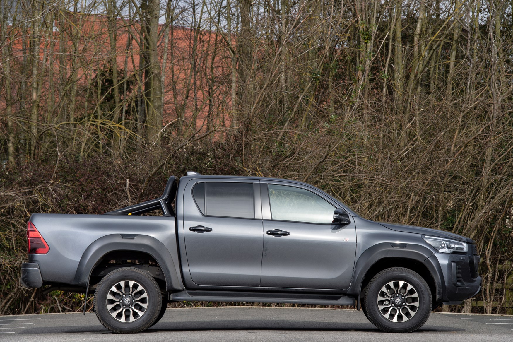 Toyota Hilux GR Sport side view