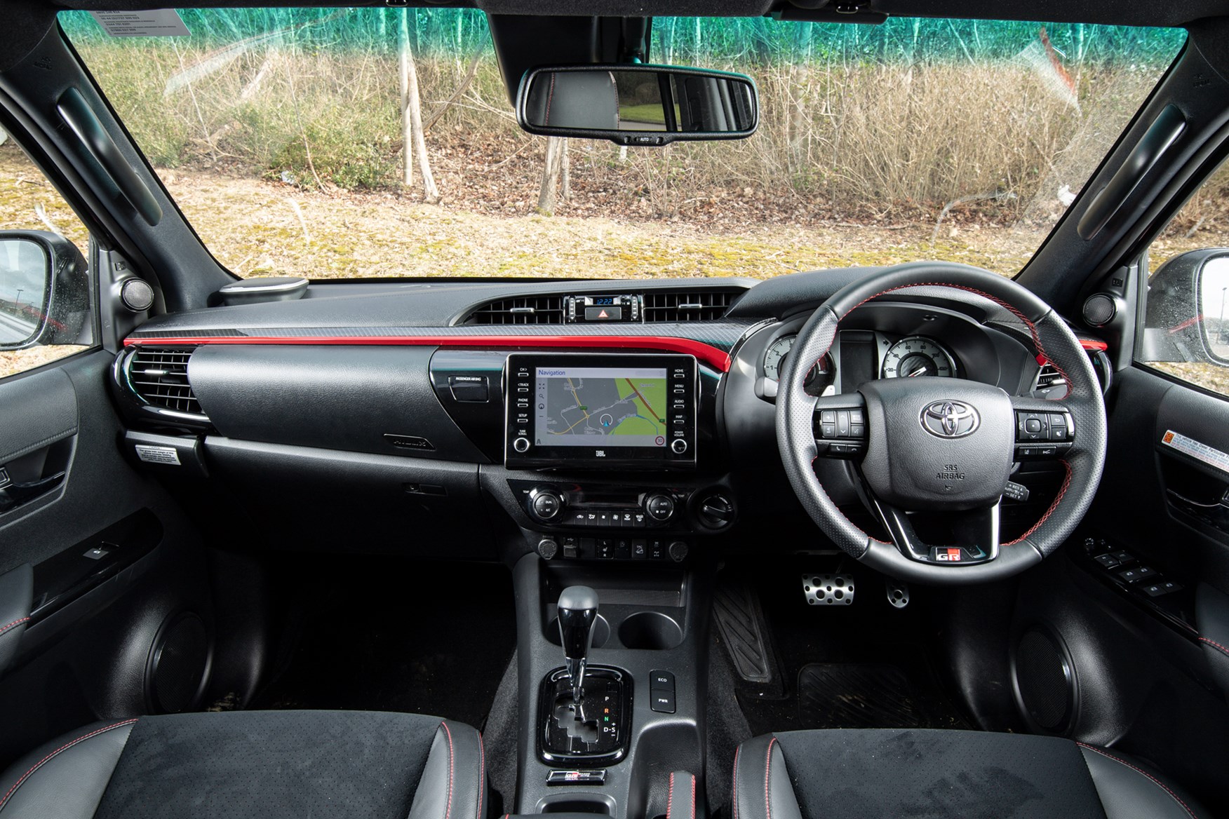 Toyota Hilux GR Sport cabin