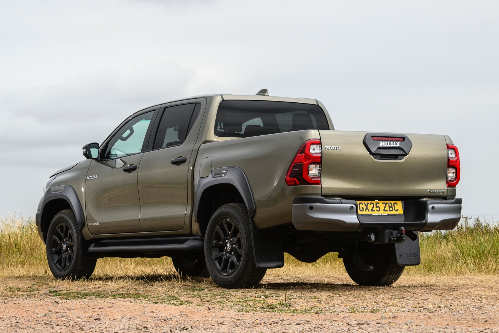 Toyota Hilux 48v Hybrid static rear