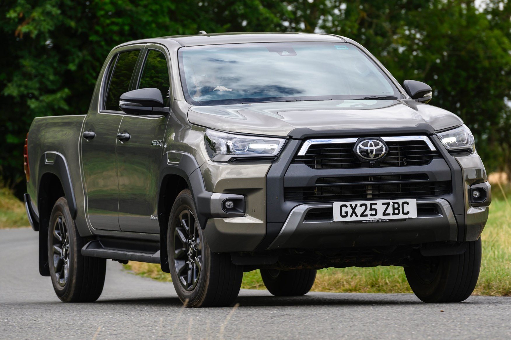 Toyota Hilux 48v Hybrid front cornering