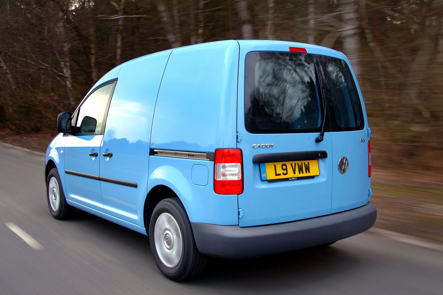 VW Caddy (2004-2010) driving experience