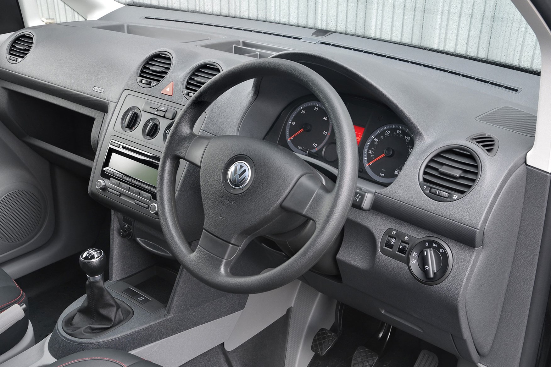 VW Caddy (2004-2010) cab interior