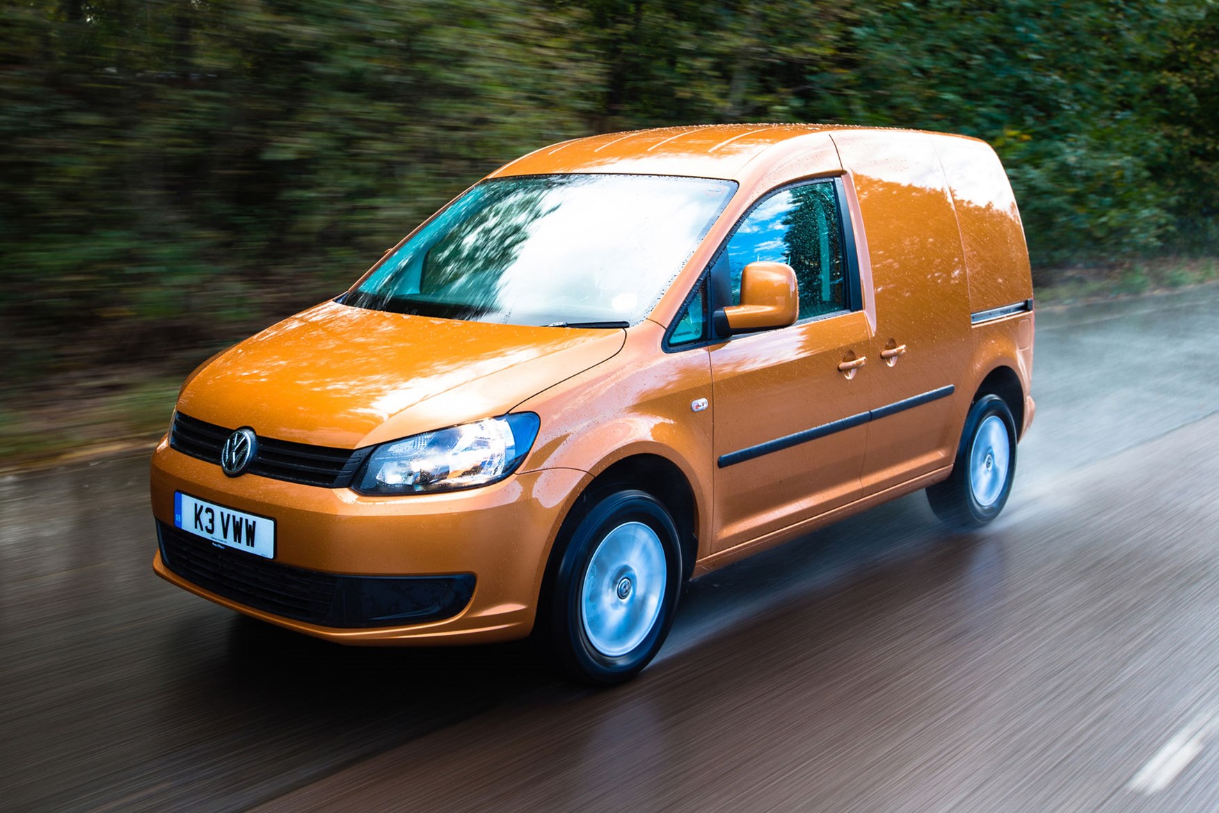 VW Caddy (2010-2015) driving experience