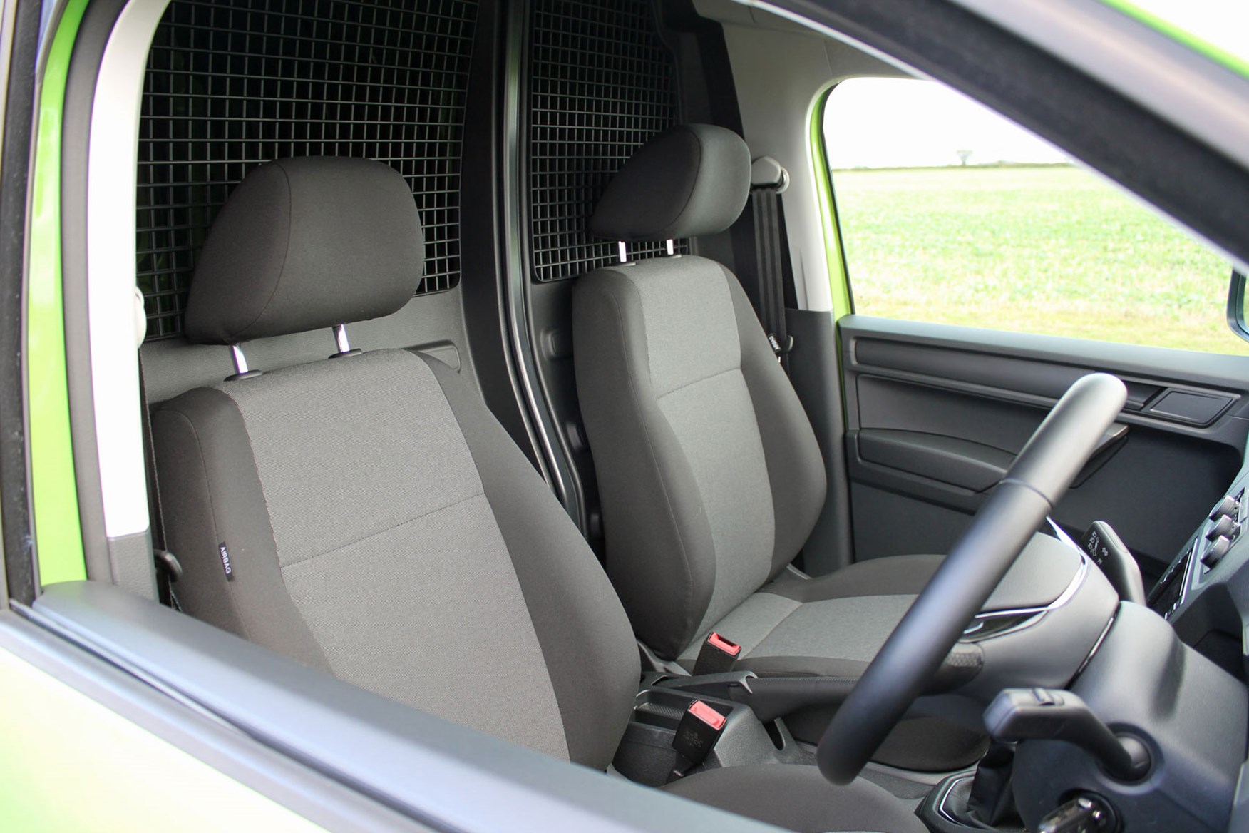VW Caddy 1.0-litre TSI 102 review - seats, 2017