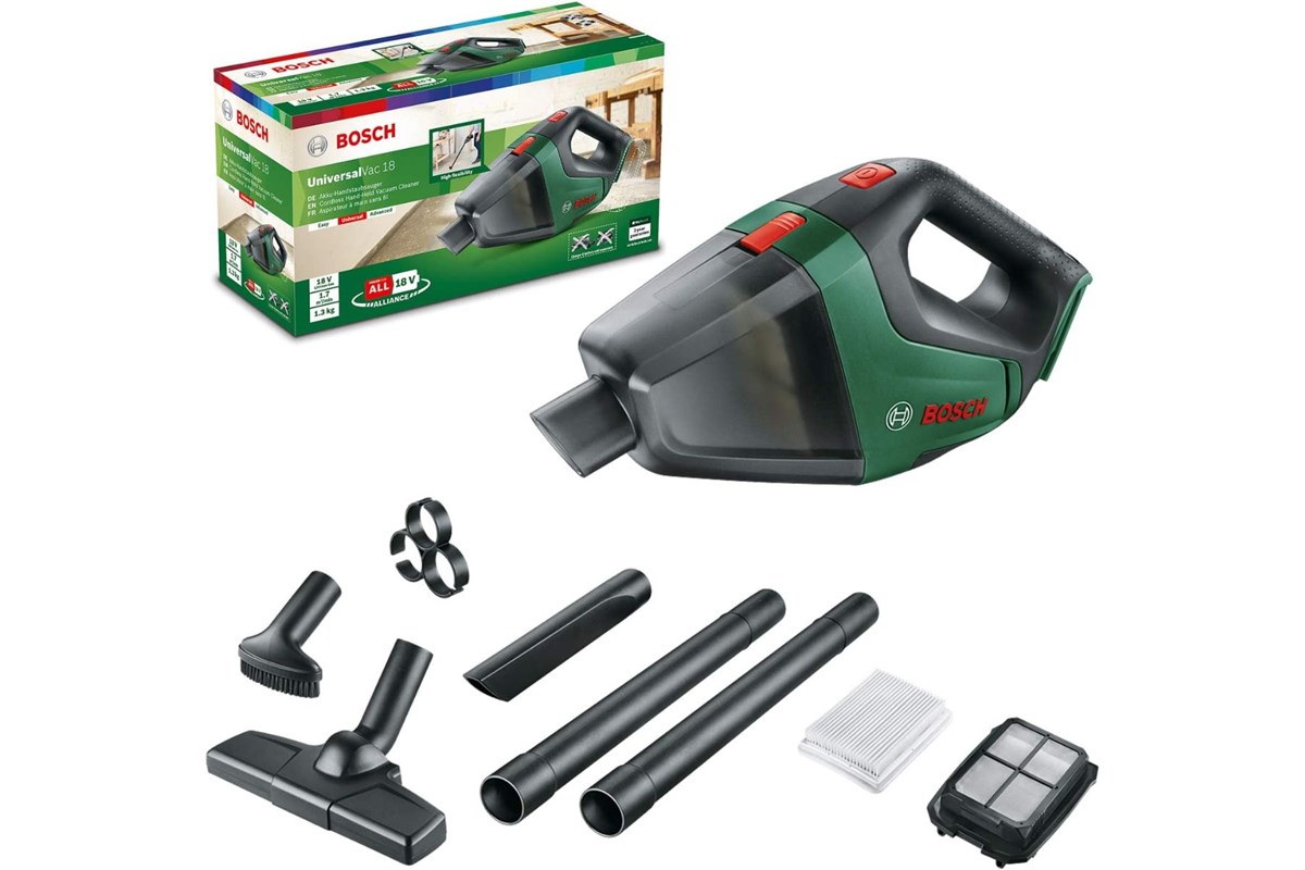 Bosch UniversalVac 18 review