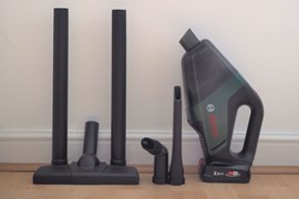 Bosch UniversalVac 18 with attachments