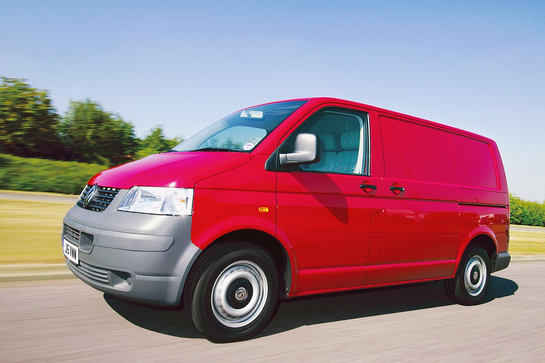 VW Transporter T5 (2003-2010) driving experience