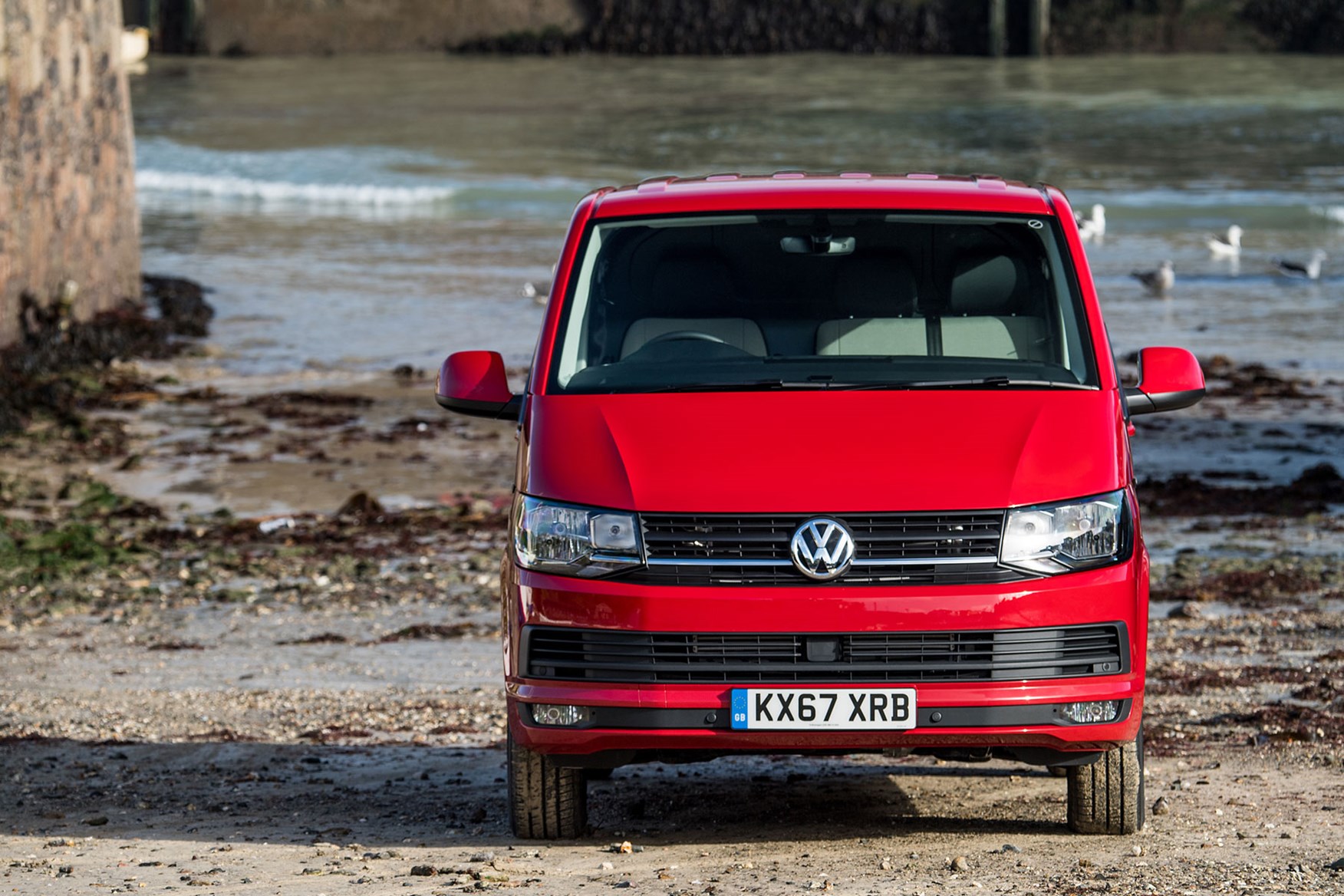 VW Transporter (2015-on) TSI front