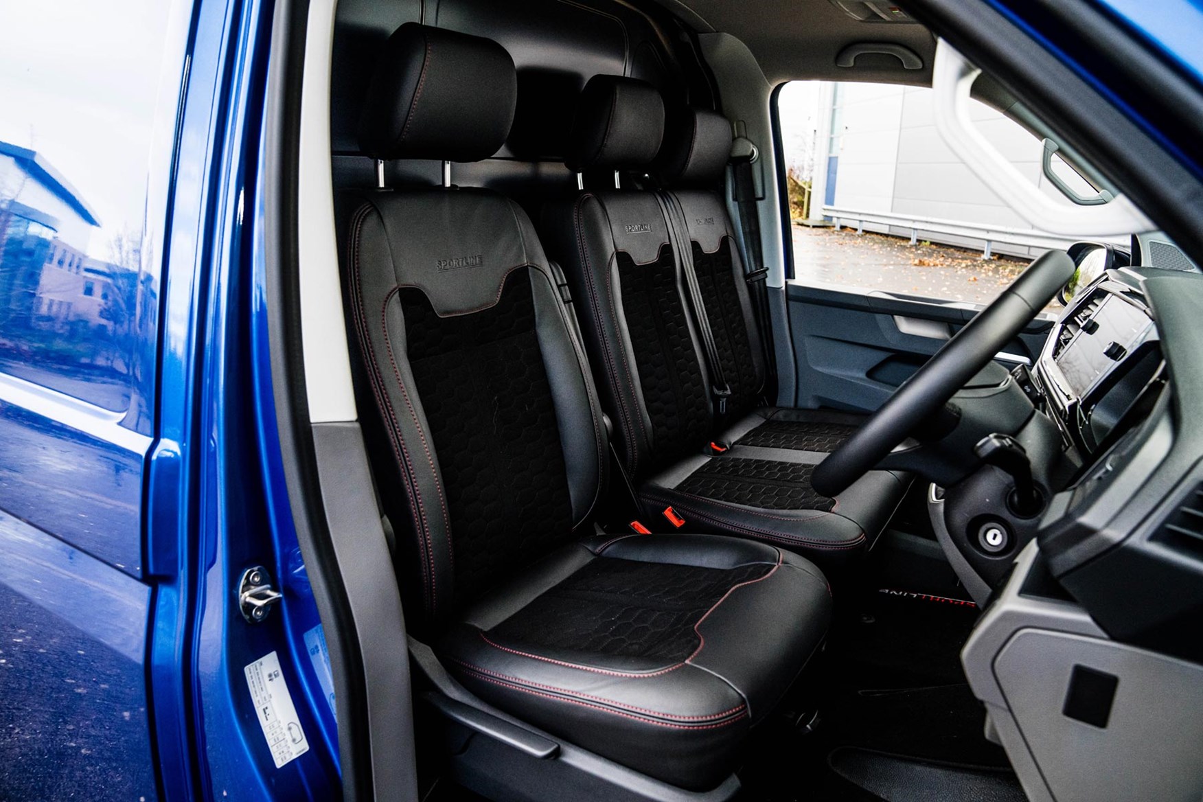 VW Transporter gets notable upgrades to the cabin.