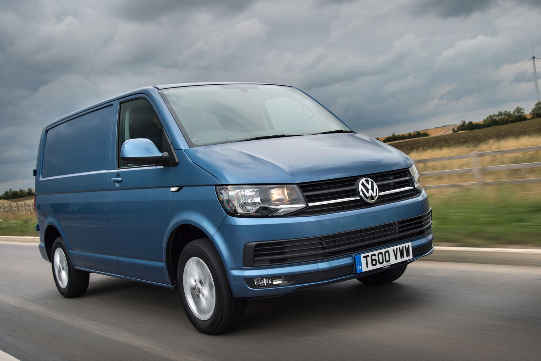 VW Transporter (2015-on) driving experience