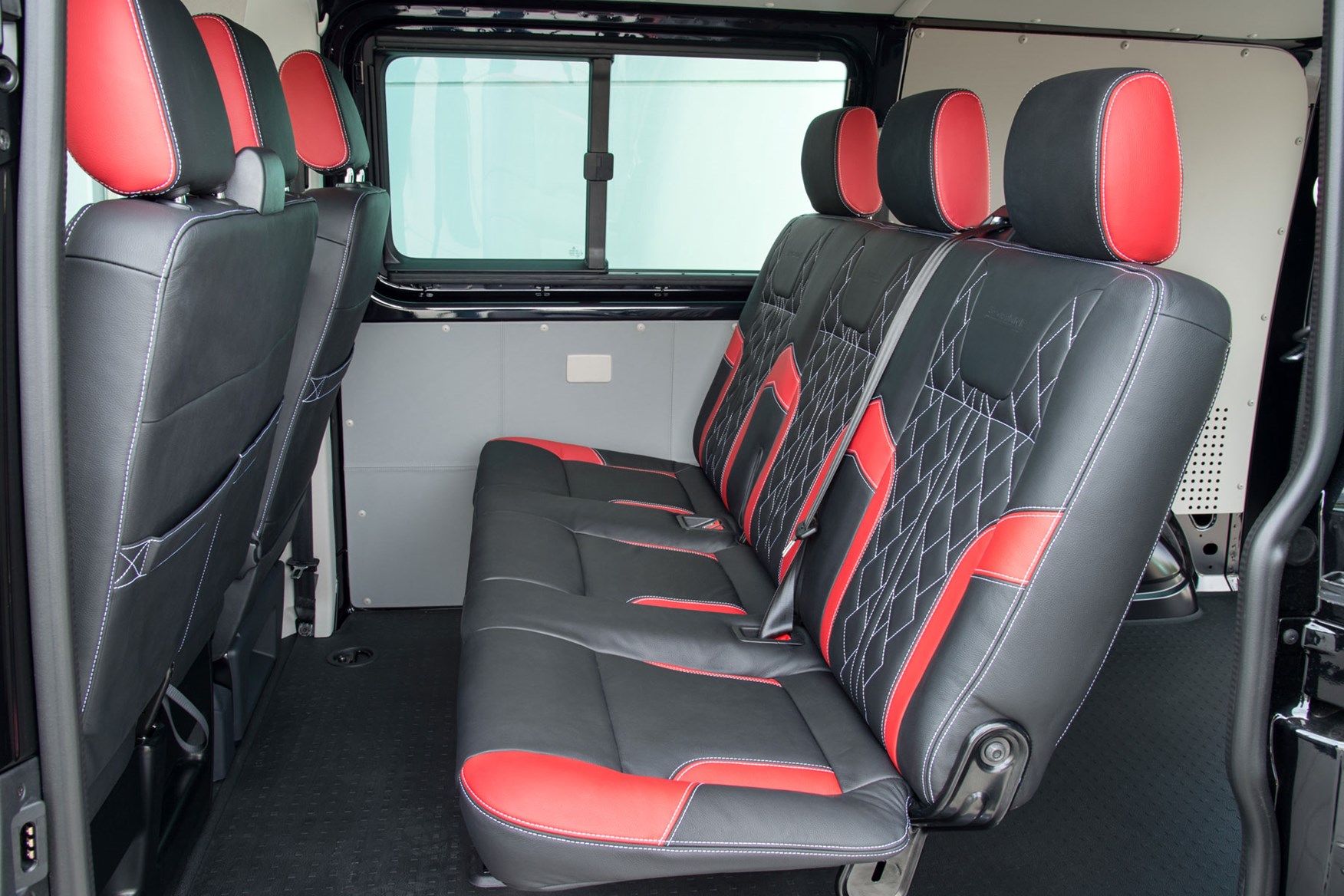 Vw transporter 6 store seats