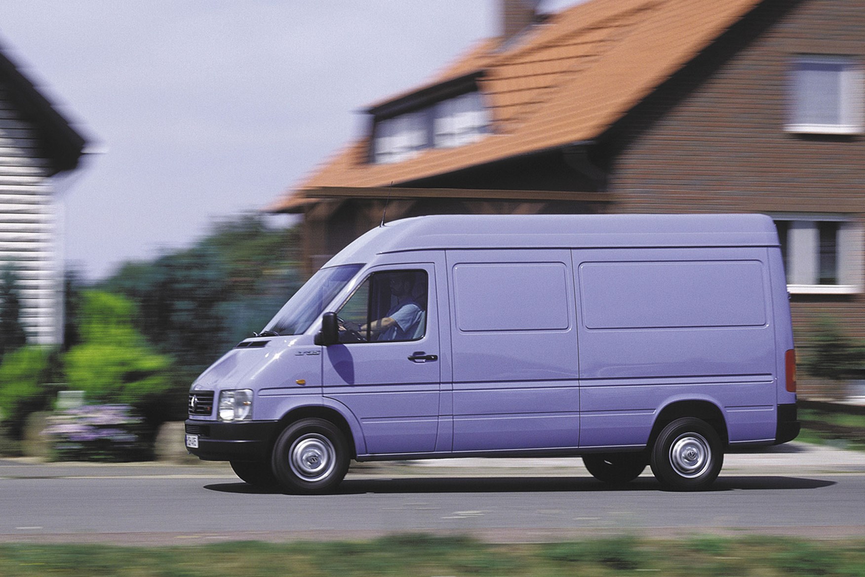 VW LT (1996-2006) driving experience
