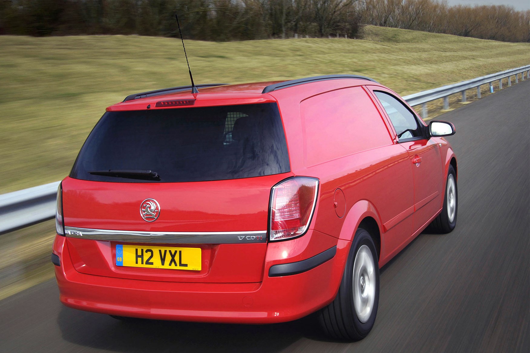 Vauxhall Astra review on Parkers Vans -  on the road