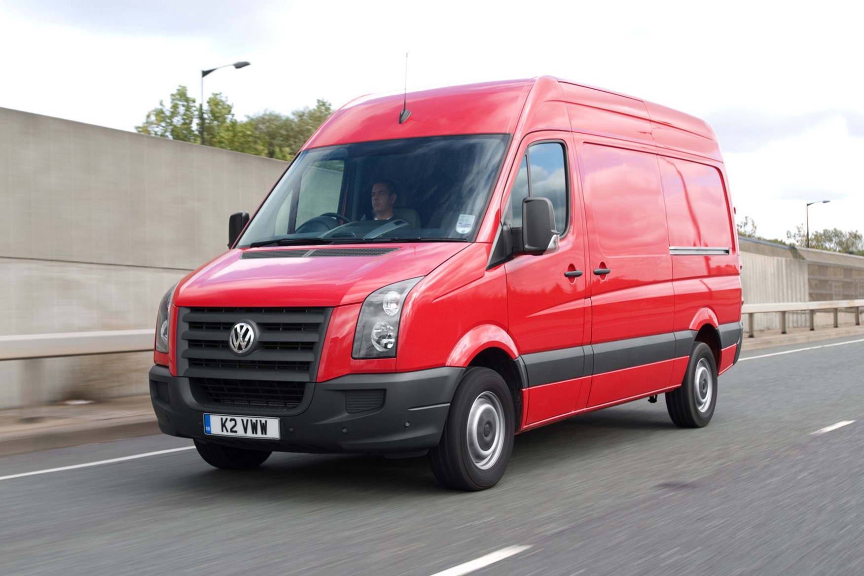 VW Crafter (1996-2003) driving experience