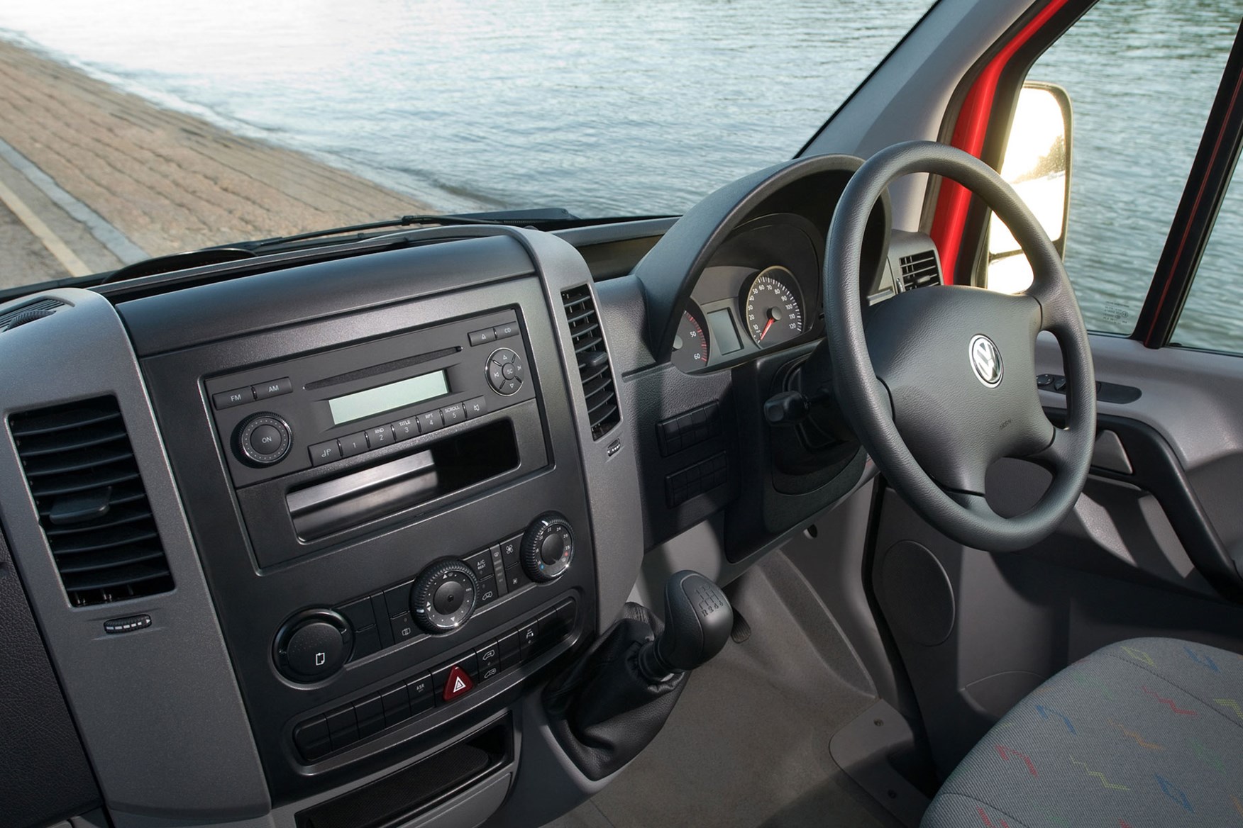 VW Crafter (1996-2003) cab interior